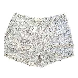 Mia Melon deer print shorts